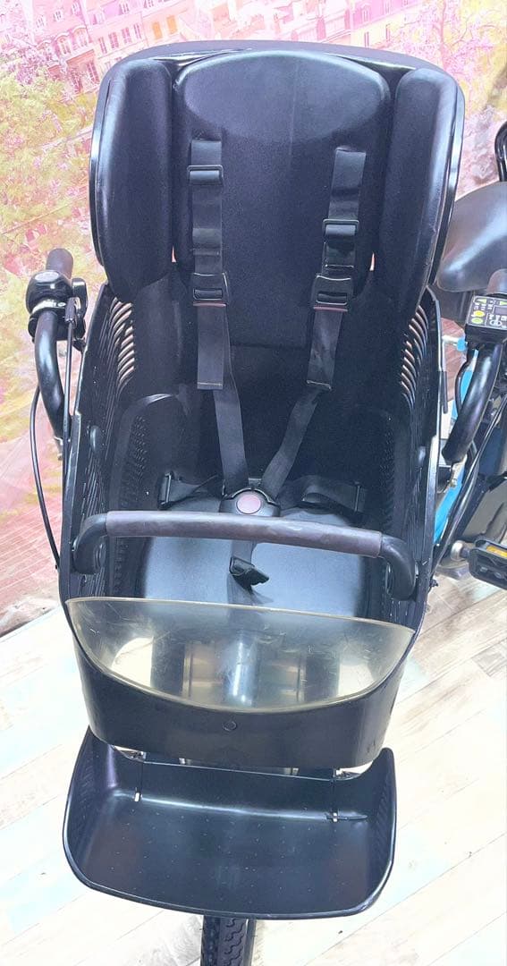 ZK3664 電動自転車 ヤマハ パスキス 子供乗せ 20インチ 送料無料