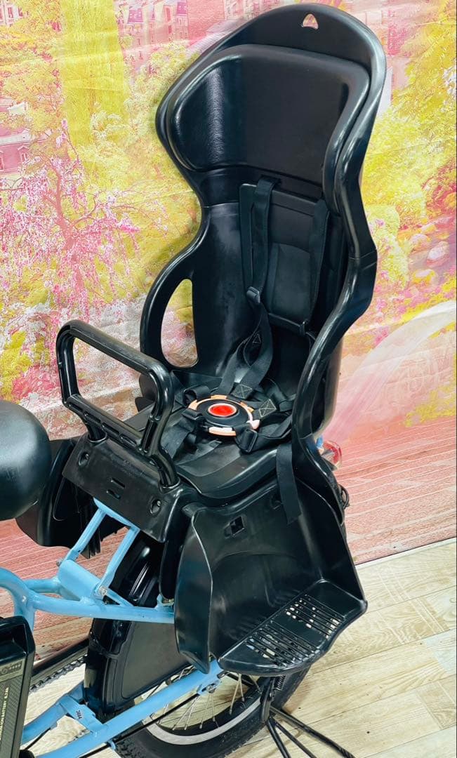 ZK3664 電動自転車 ヤマハ パスキス 子供乗せ 20インチ 送料無料