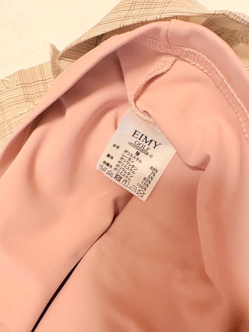 エイミーゴルフ　春　セットアップ　スカート