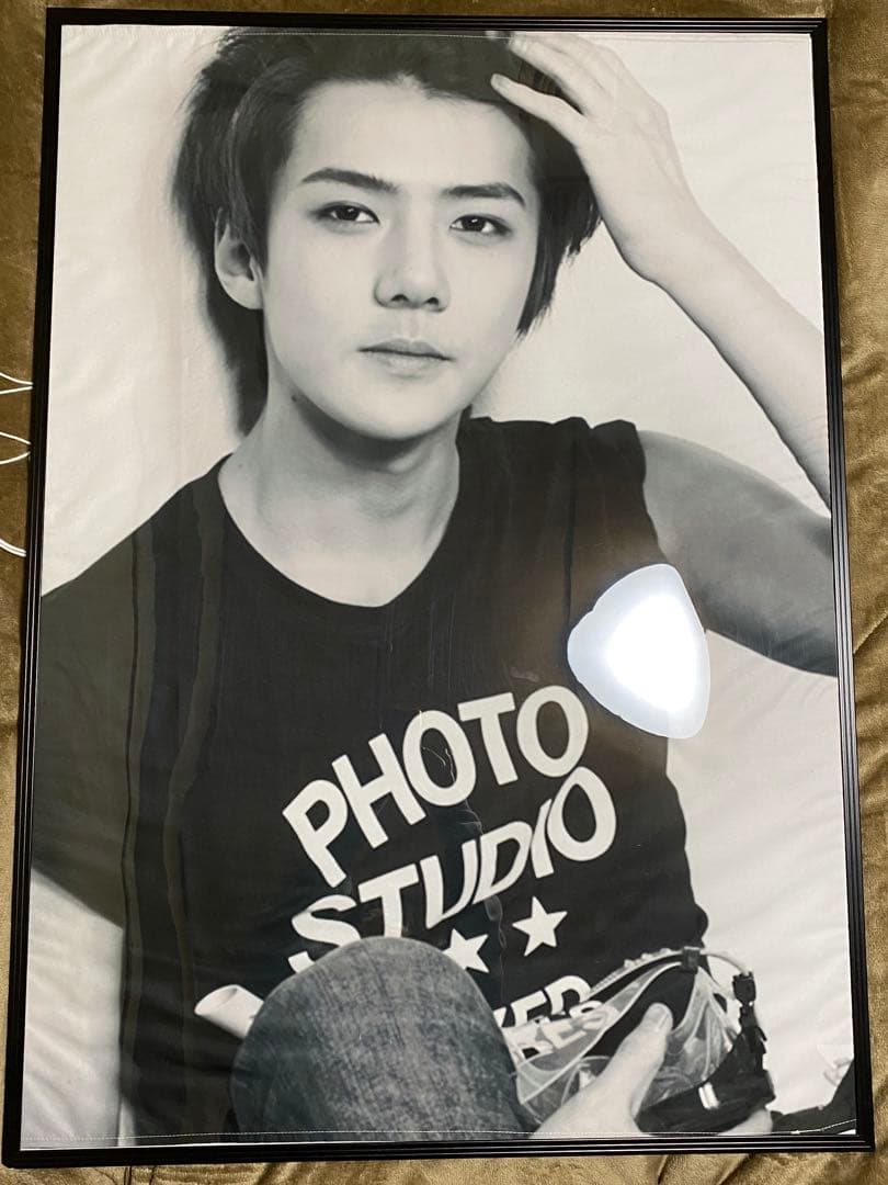 EXO セフン 雑誌+タペストリー　まとめ売り