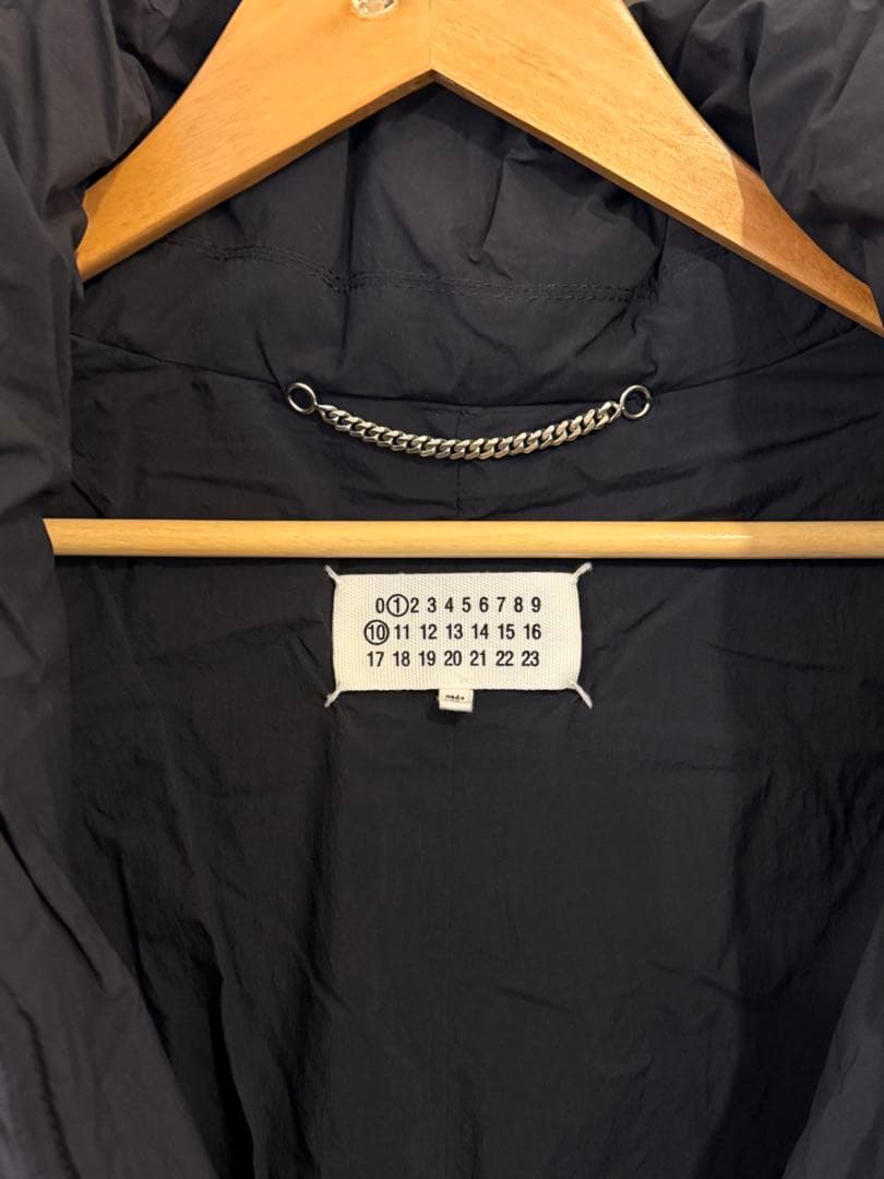 Maison Margiela マルジェラ ナイロン パデッド ロング コート