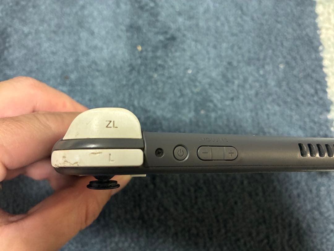 ジャンク品　Nintendo Switch Lite グレー