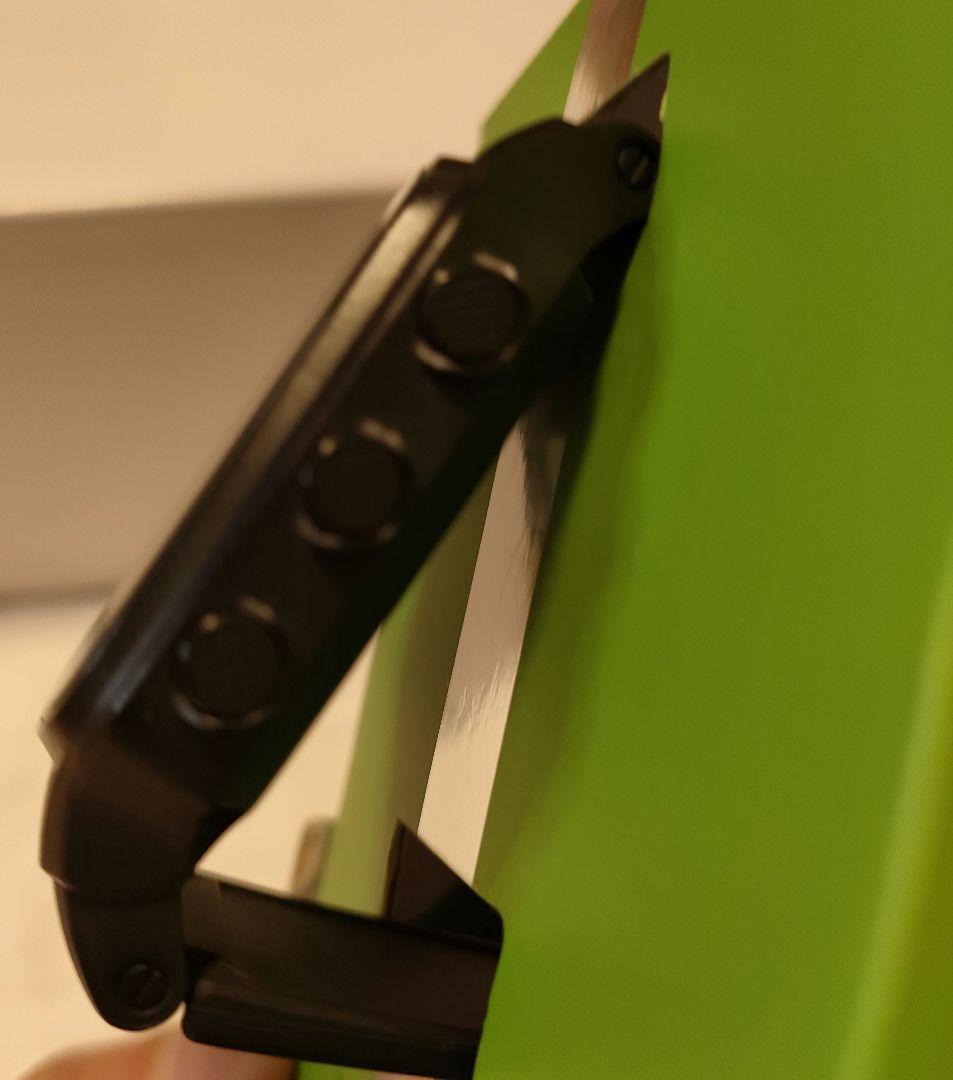 ゴルフナビゲーションウォッチ「THE GOLF WATCH NORM」 動作確認