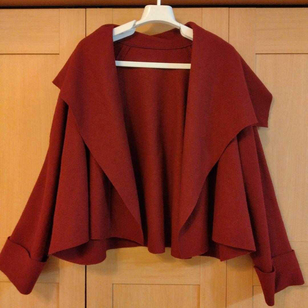 新品未使用 日本製 KEIKO KISHI ボレロ風 ジャケット