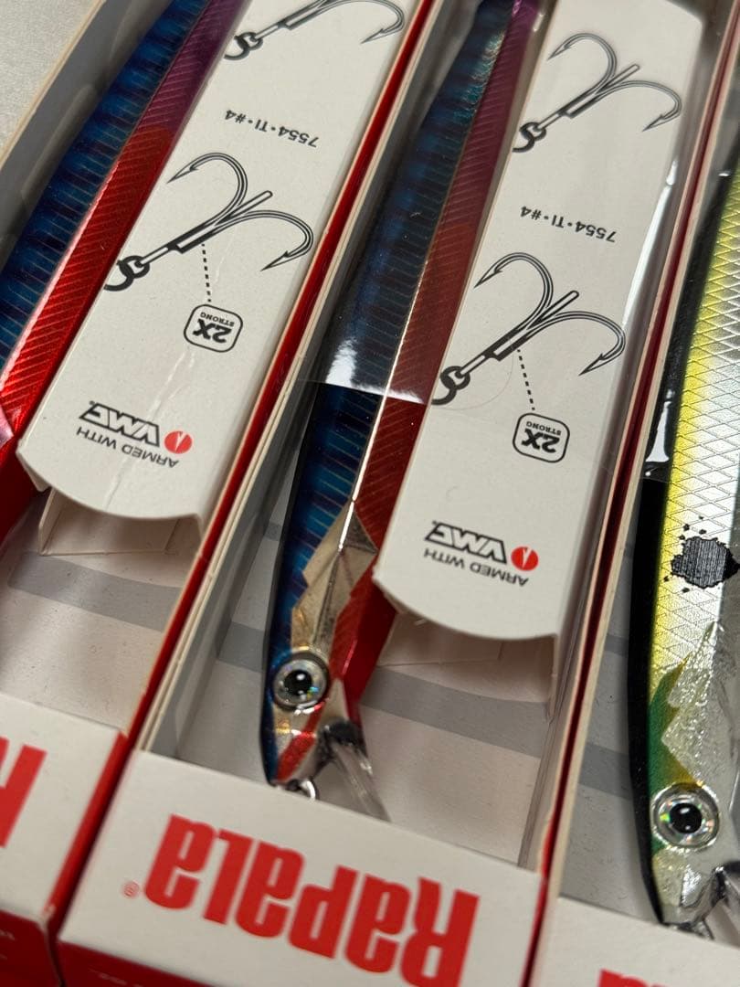 5個セット　ラパラ　フラッシュXエクストリモ　FXEX16　16cm　30g