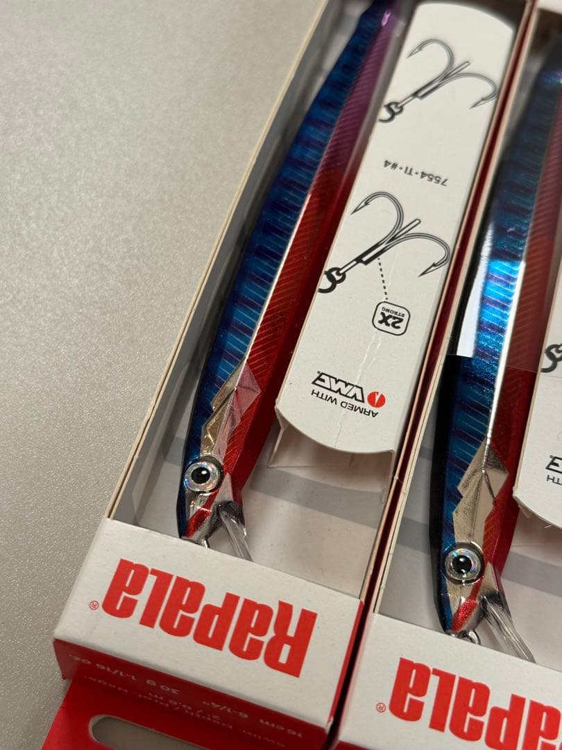 5個セット　ラパラ　フラッシュXエクストリモ　FXEX16　16cm　30g