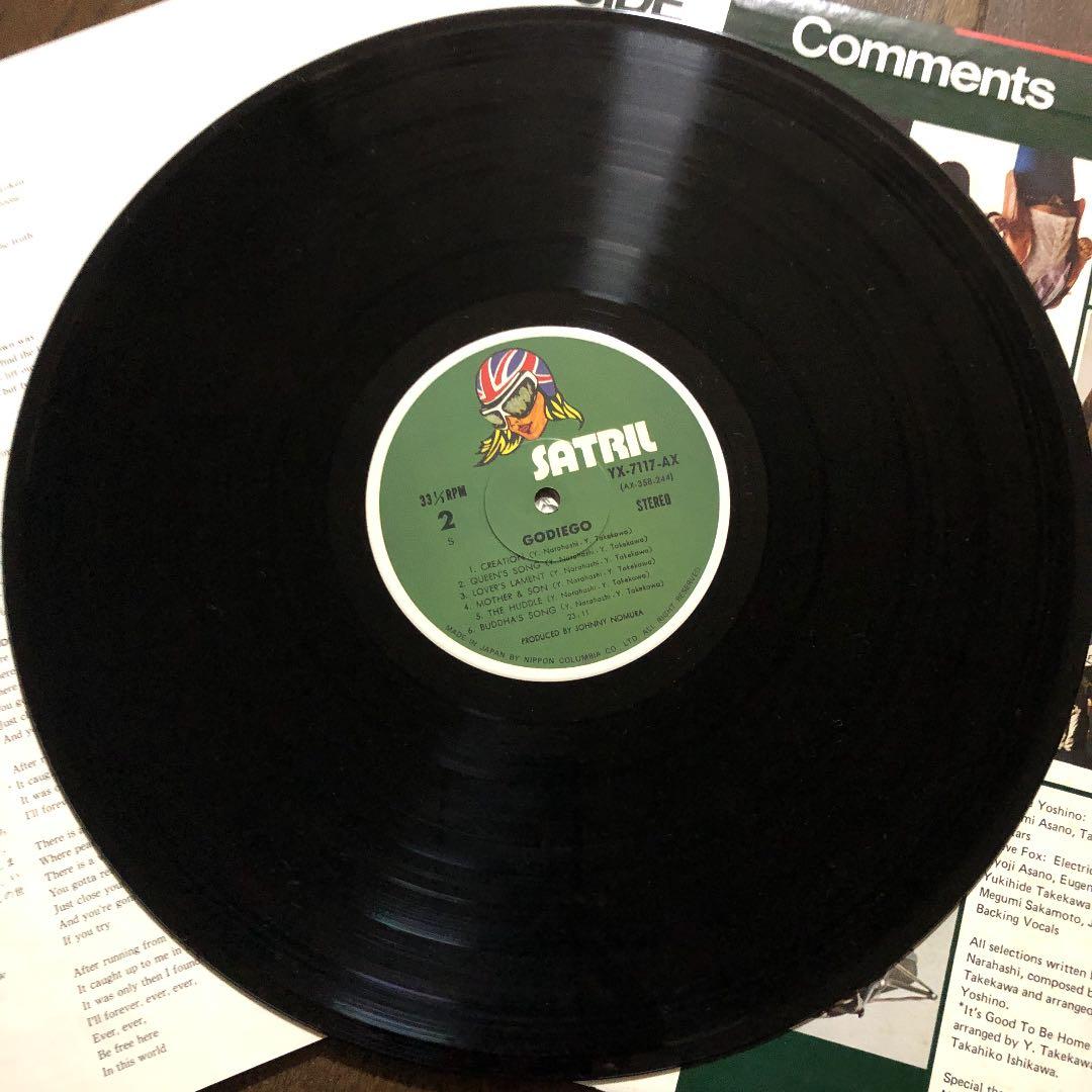 ゴダイゴ　1stアルバム