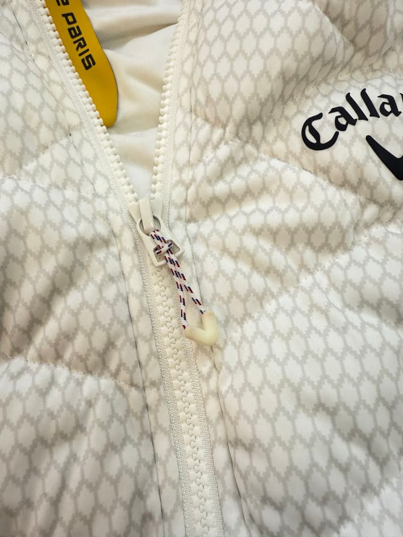 Callaway Golf✨ストレッチコンコルドプリントスムースブルゾン　LL