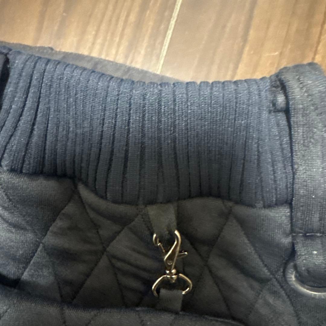 PEARLY GATES キルティングスカート　黒　　　 0