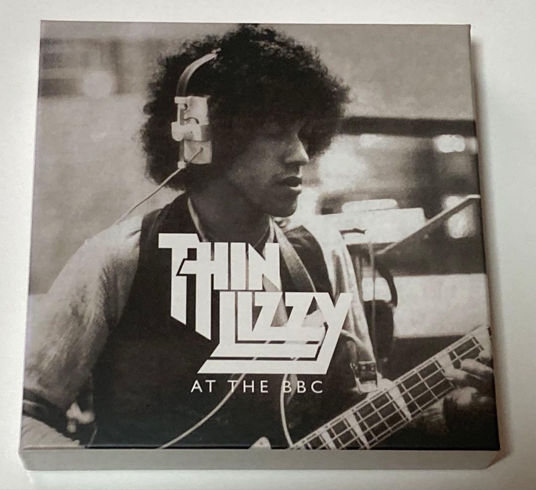 Thin Lizzy・At BBC・7枚組(CD6枚DVD1枚)ボックスセット
