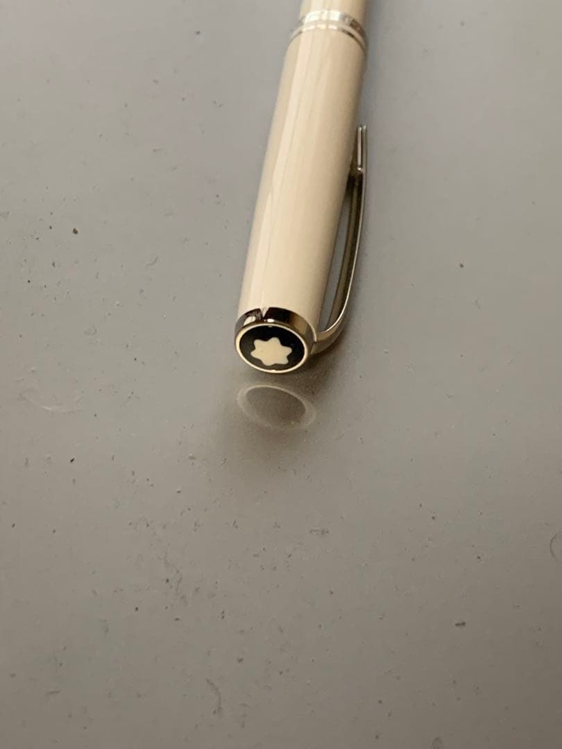 230.モンブラン　クルーズコレクションBP ルミナスホワイト　極希少　美品