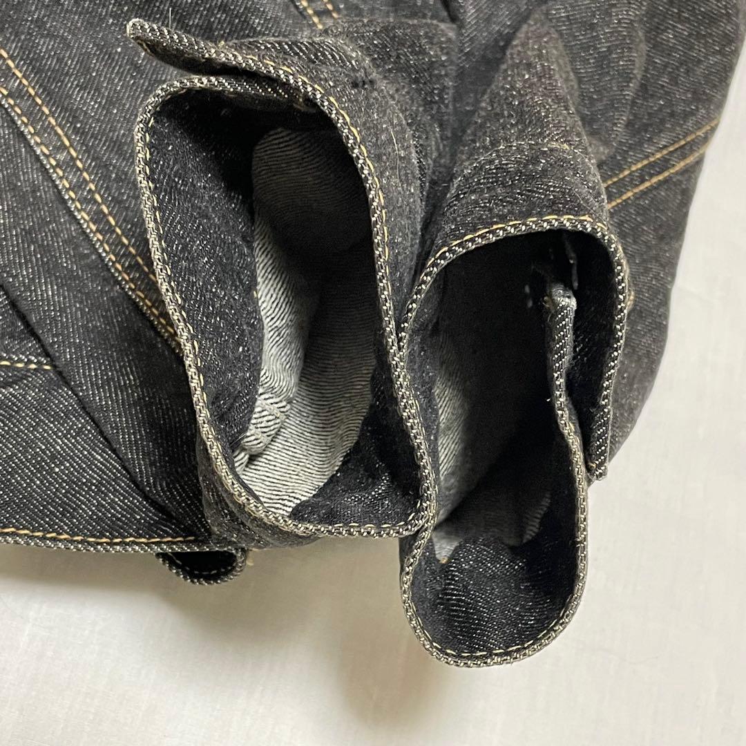 90' EDWIN エドウィン トラッカージャケット Gジャン L ブラック