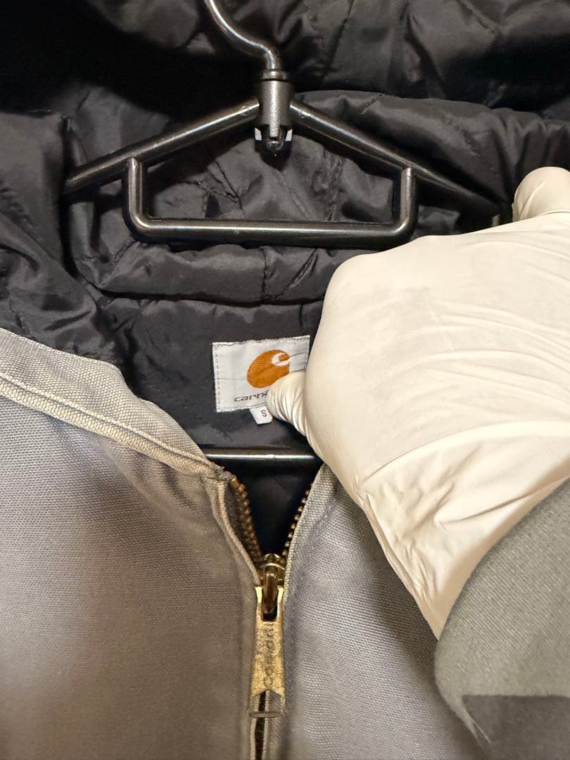 は*し様 CARHARTT ACTIVE JACKET FADED BLUE