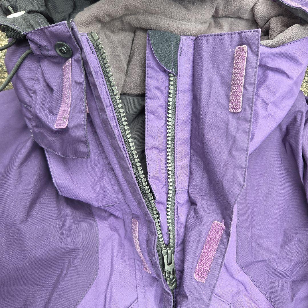 GORE-TEX 紫 スキーウェア 上下セット