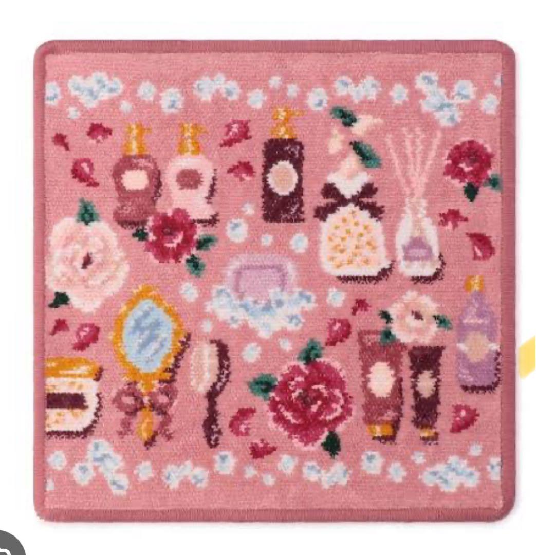 FEILER フェイラーソワンドゥボーテ　ポーチ＆ハンカチ