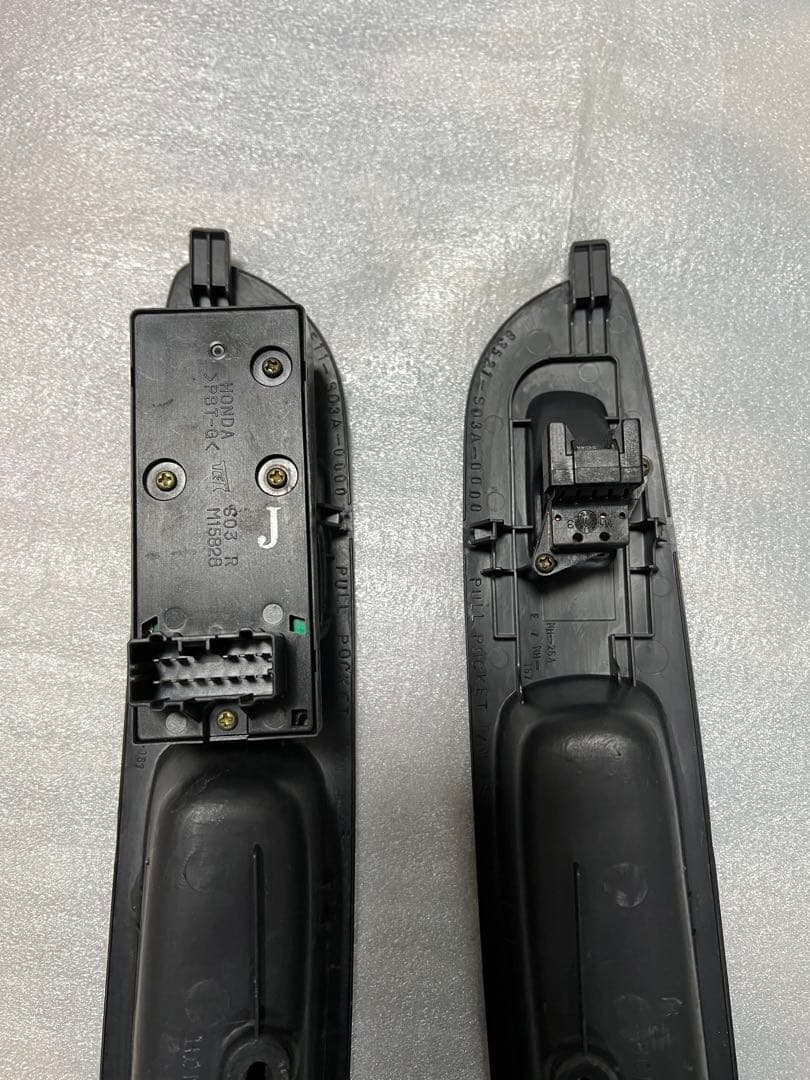 ホンダ　純正 シビック　タイプR EK9 パワーウィンドウ スイッチ 左右セット