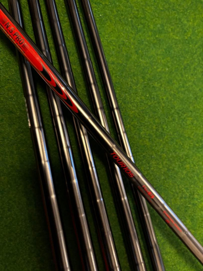 キャロウェイ　X FORGED black 6本セット