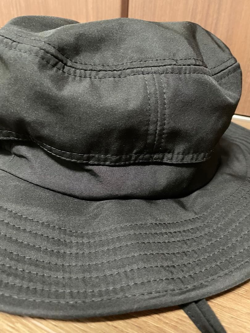 BlueBlue ブラック バケットハット