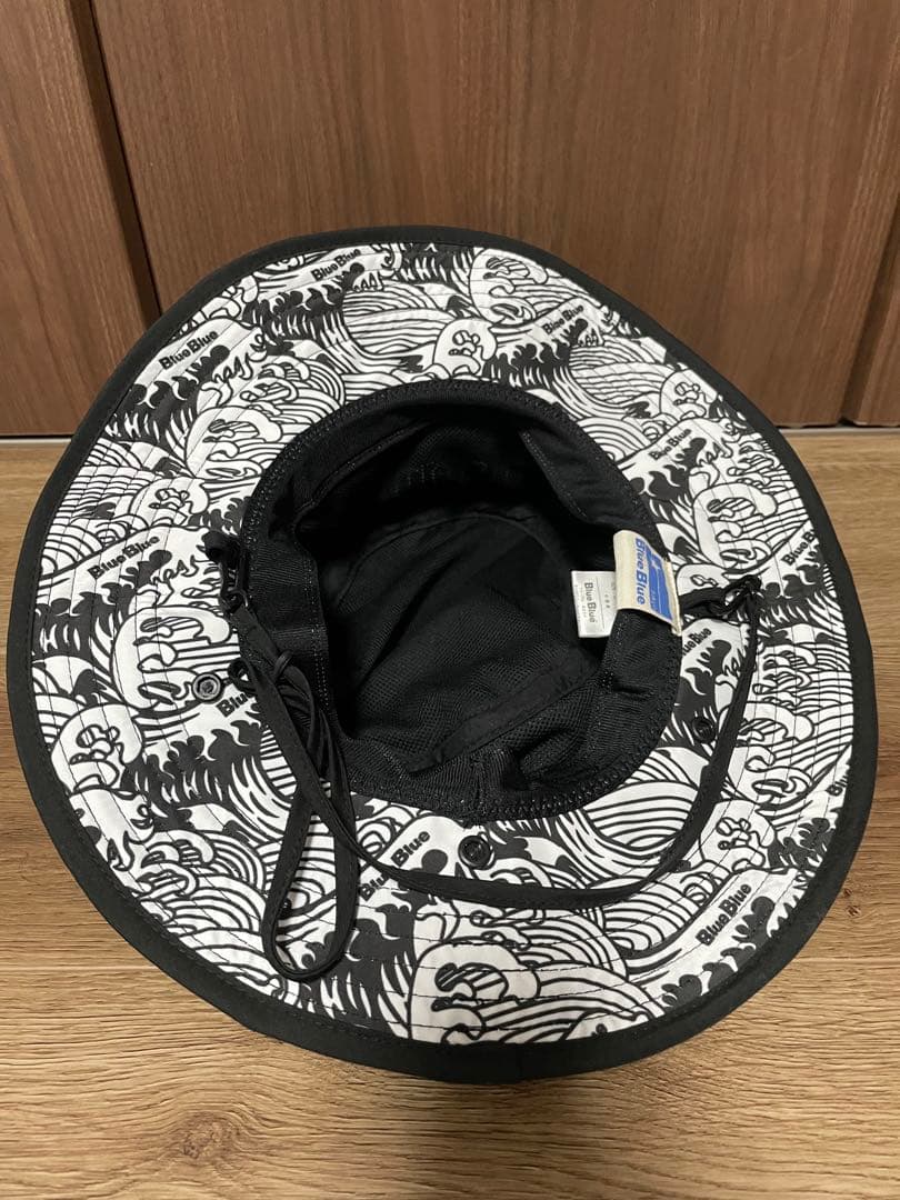 BlueBlue ブラック バケットハット