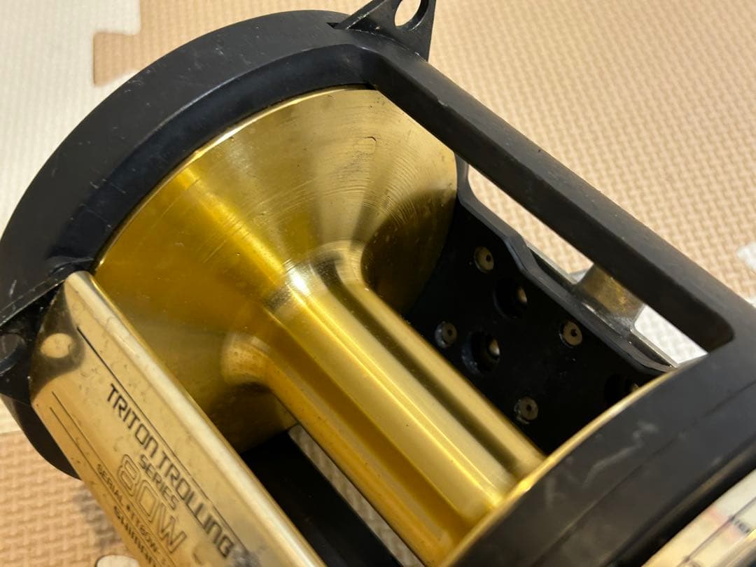 SHIMANO シマノ 両軸リール トライトン トローリングシリーズ 80W
