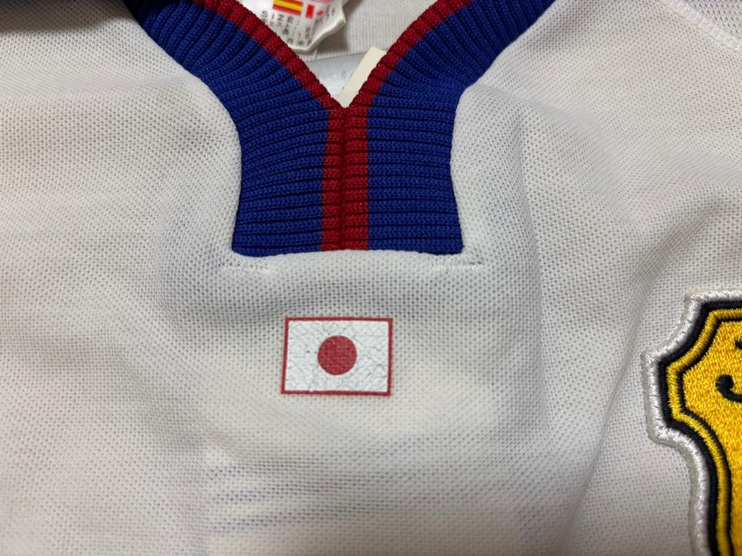 サッカー　日本代表　2001 アウェイ　ユニフォーム adidas アディダス