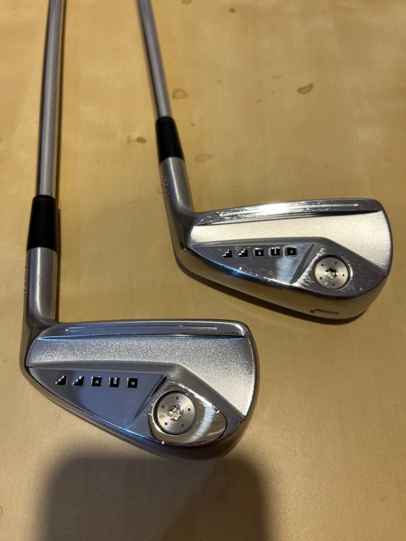 明日まで値引き　オノフ クロ アイアン 2024 #6〜PW モーダス105