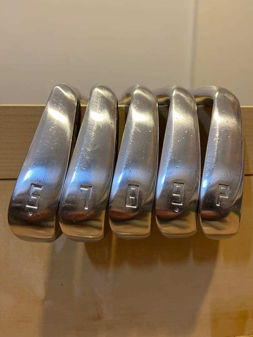 明日まで値引き　オノフ クロ アイアン 2024 #6〜PW モーダス105