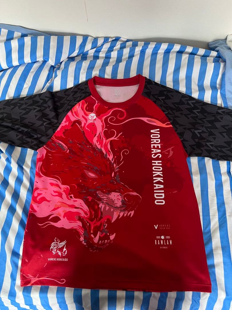 ヴォリアス北海道ロングTシャツ