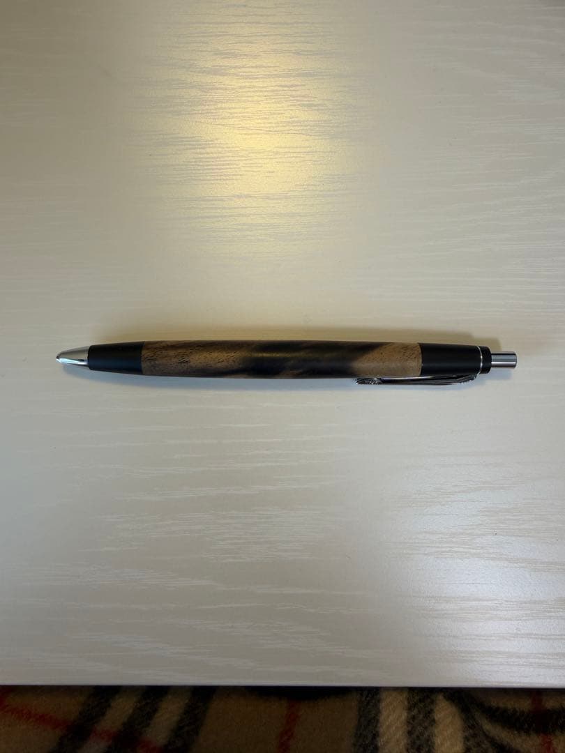 【希少】野原工芸特上黒柿シルバー金具