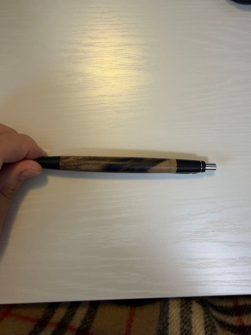 【希少】野原工芸特上黒柿シルバー金具