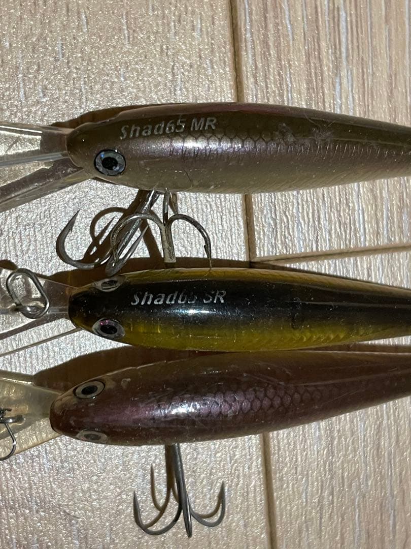 HMKL　ハードルアー　ワーム10個セット　バス釣り　バズベイト　ハンクル