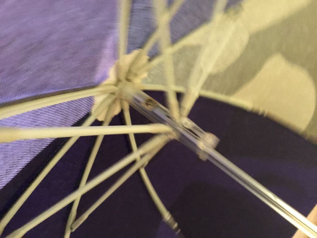 未使用◆玉木新雌tamaki niime ◆晴雨兼用傘よけおり