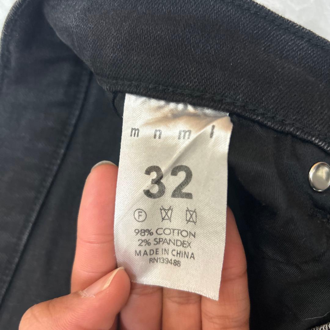 ダメージ加工 mnml ミニマル32