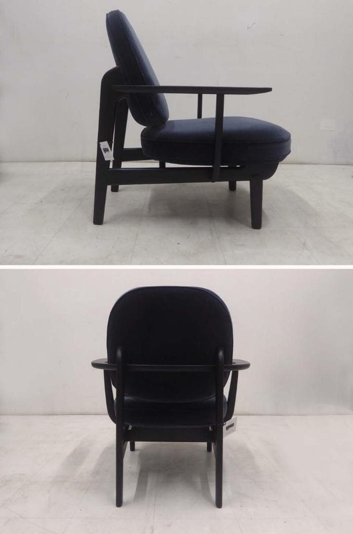 未使用品 ■フリッツハンセン■2024年 37万円 FRED ラウンジチェア-2