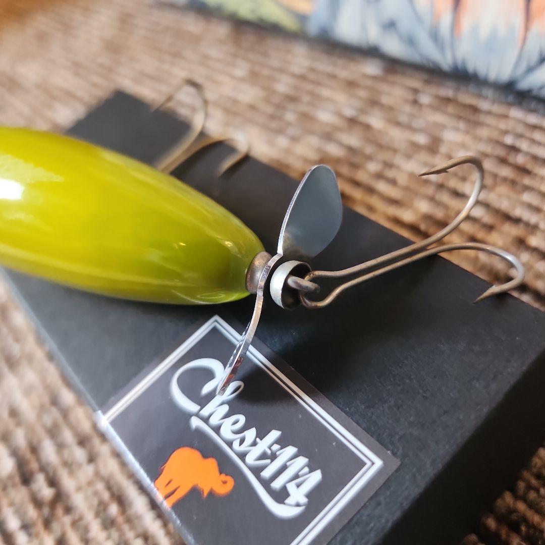 Chest114 チェスト114 ローカル トップブリッジ ティート ⑤