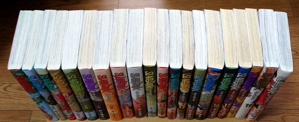 SLAM DUNK 新装再編版 全20巻セット