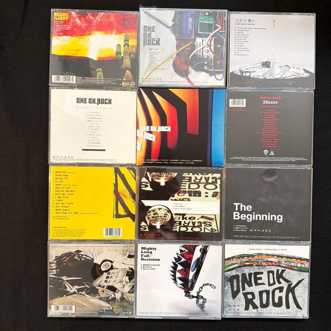 こ*み様 ONE OK ROCK CDコレクション