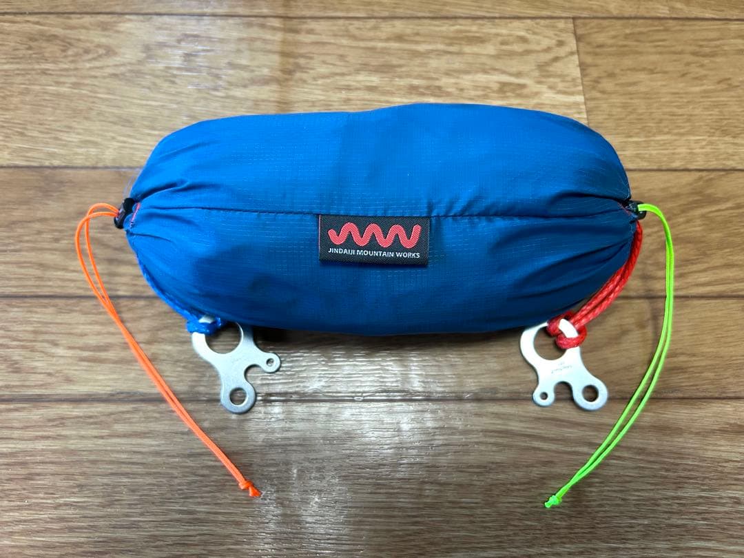 JINDAIJI MOUNTAIN WORKS PB Tarp 8×10 セット