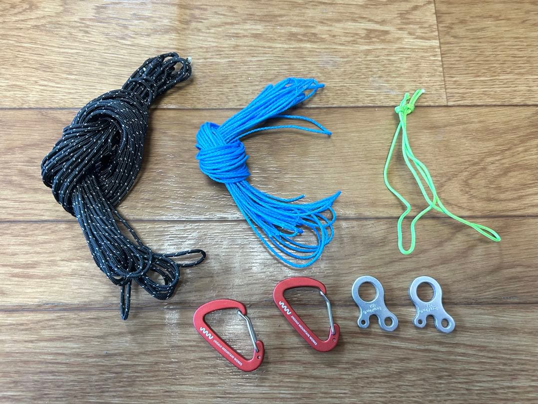 JINDAIJI MOUNTAIN WORKS PB Tarp 8×10 セット