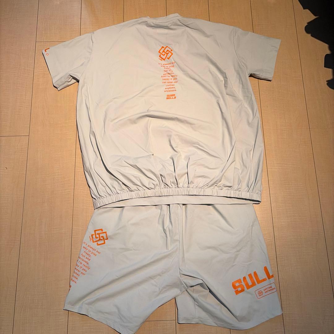 ウェア SULLO DUCKTAIL TEE&WALK ABOUT SHORTS