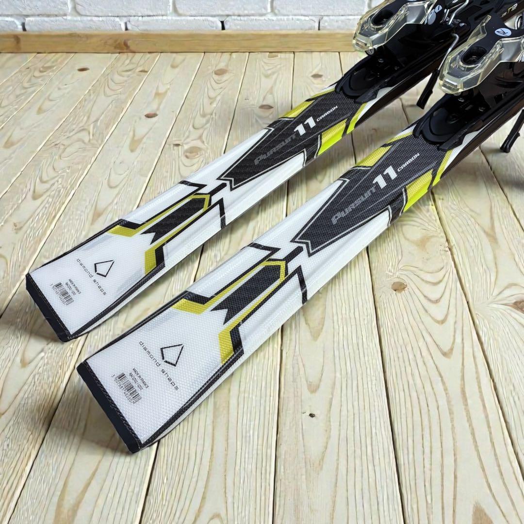 美品✨ロシニョール PURSUIT11 CARBON 160cm