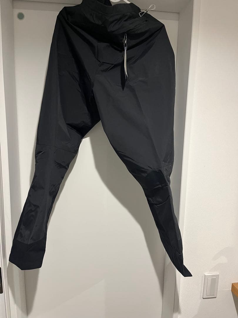 mont-bell ブラックパンツ ストレッチ・防水