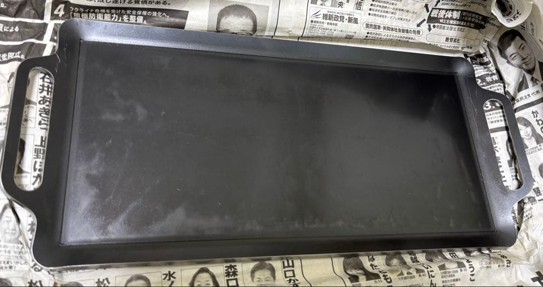 キャンプ アウトドア レギュレーター2バーナー GRID対応 鉄板 6.0mm