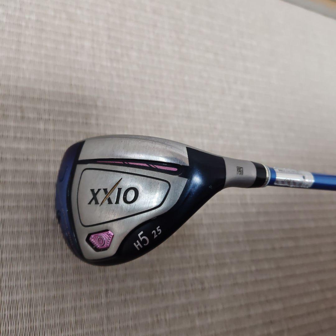 ゼクシオレディースMP1000、H5番Lシャフト。