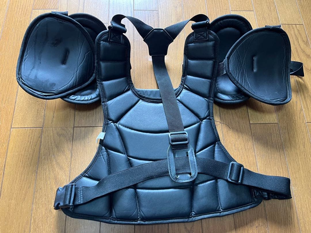 審判用プロテクター ミズノ 硬式 野球