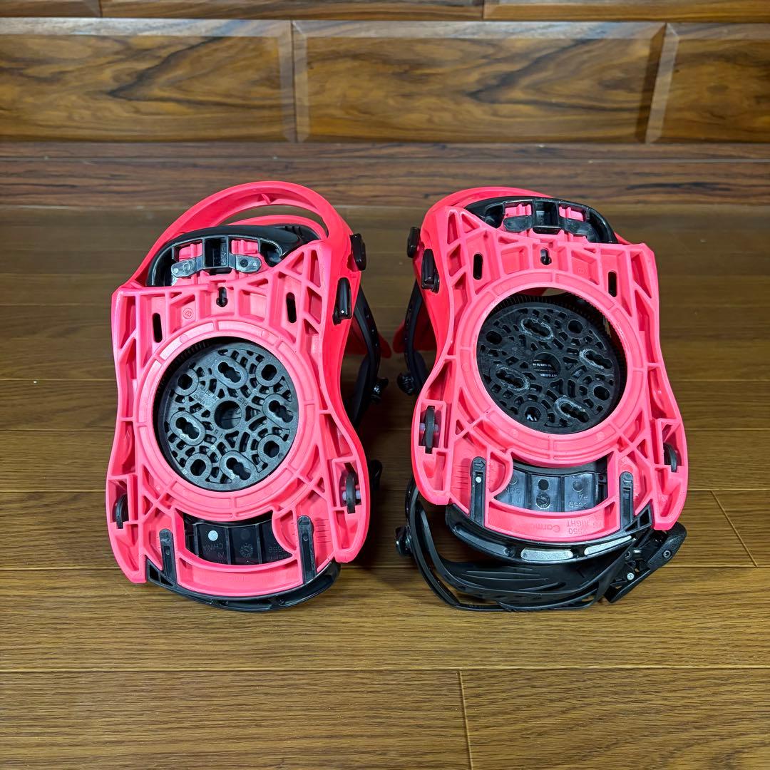 FLUX フラックス XF ビンディング Sサイズ 希少カラー ピンク 超美品