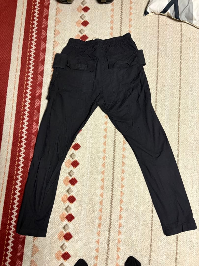 mnmlブラックカーゴパンツ Mサイズ