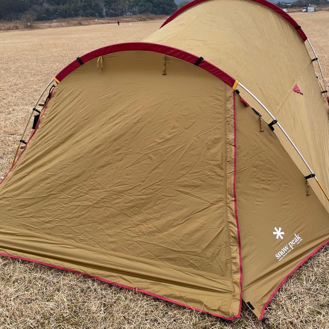 【対応人数４人】スノーピーク SDE-080 ヴォールト キャンプ テント