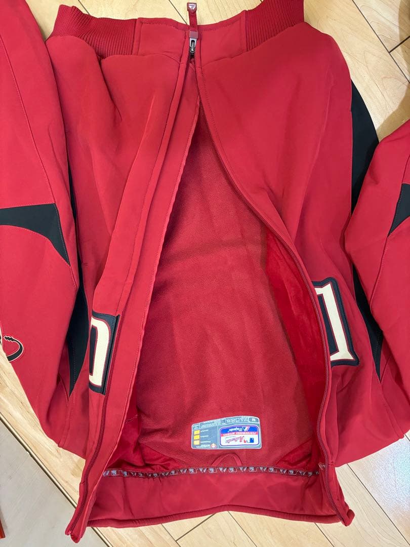 D-backs マジェスティック THERMA BASE ダイヤモンドバックス