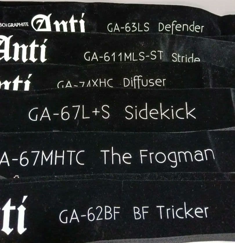 レイドジャパン　RAID JAPAN ロッドケース　竿袋　セット